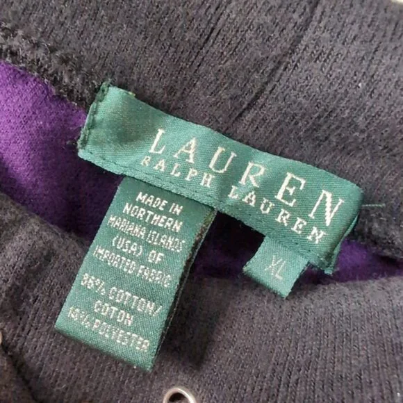 Ralph Lauren Drawstring Stretch Preppy Tennis Prep Lounge Joggers XL - Picture 4 of 7